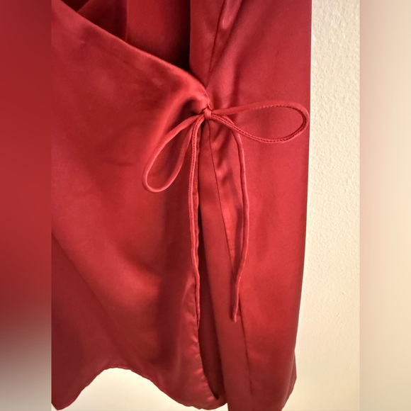 Sabo Skirt Scarlett Wrap Dress, size M - Picture 5 of 7